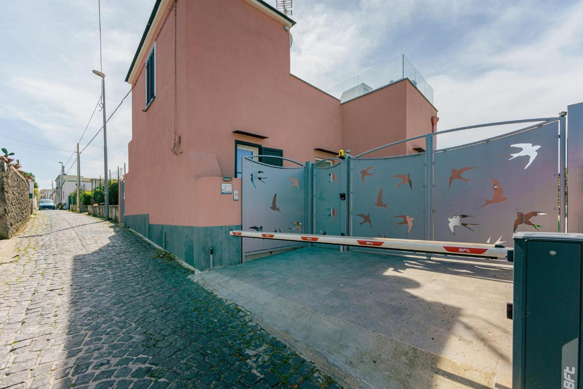 Le Rondinelle Rooms Procida Esterno foto