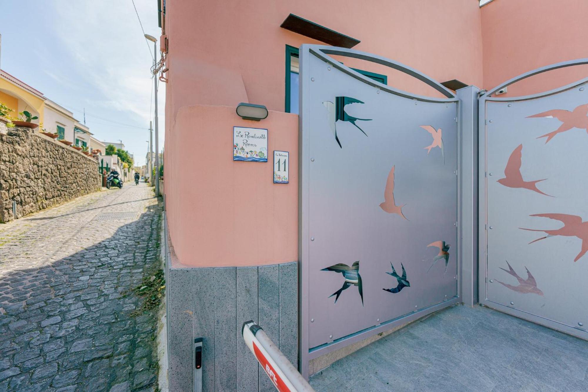 Le Rondinelle Rooms Procida Esterno foto
